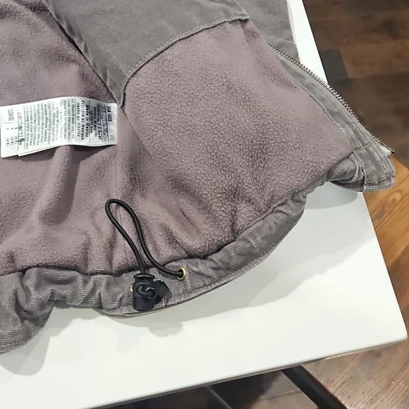 Carhartt Gray Jean Jacket - Picture 6 of 7